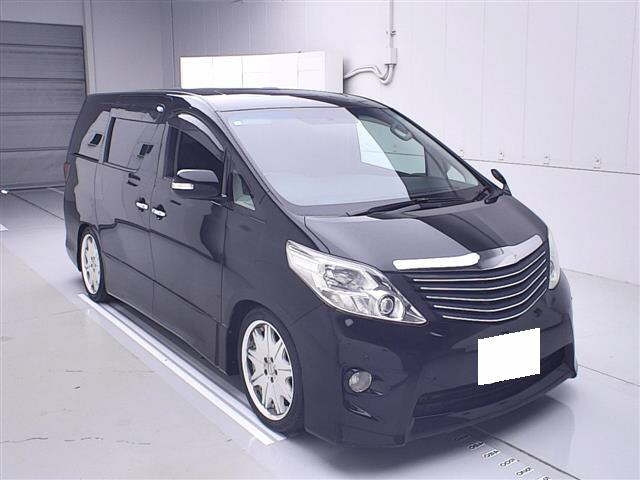 TOYOTA ALPHARD 2011