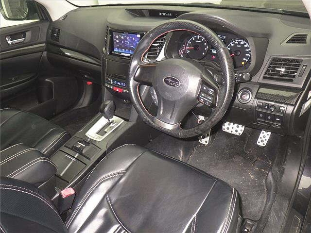 SUBARU LEGACY B4 2013