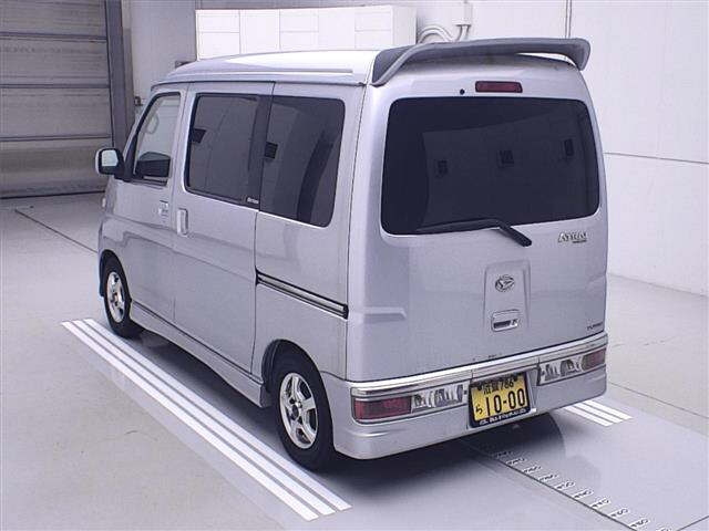 DAIHATSU ATRAI WAGON 2008