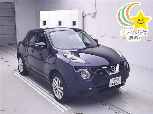 NISSAN JUKE 2017