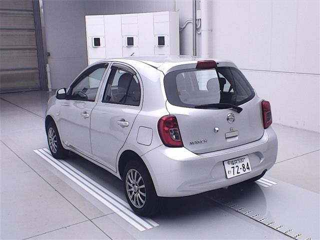 NISSAN MARCH 2014