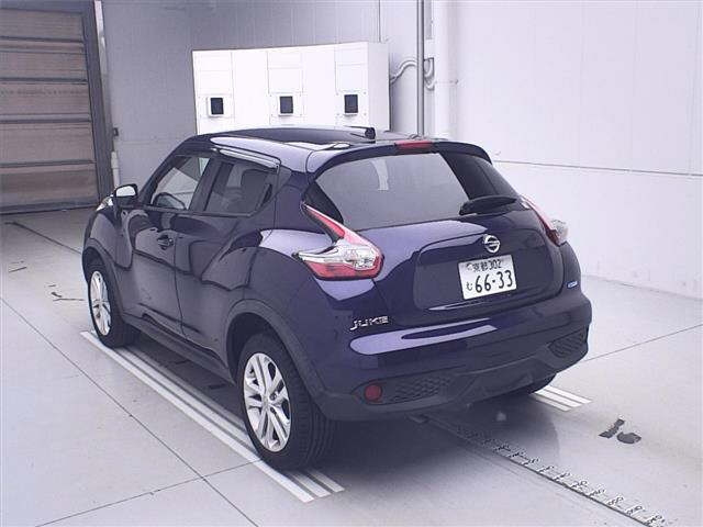 NISSAN JUKE 2017
