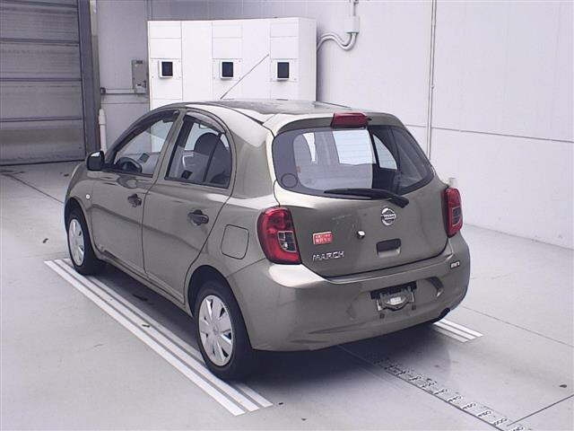 NISSAN MARCH 2014