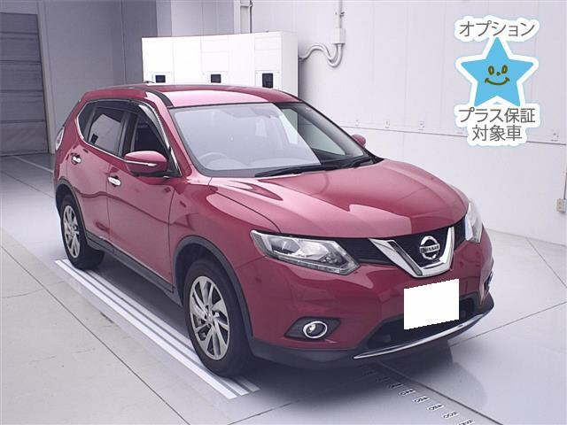 NISSAN X-TRAIL 2016