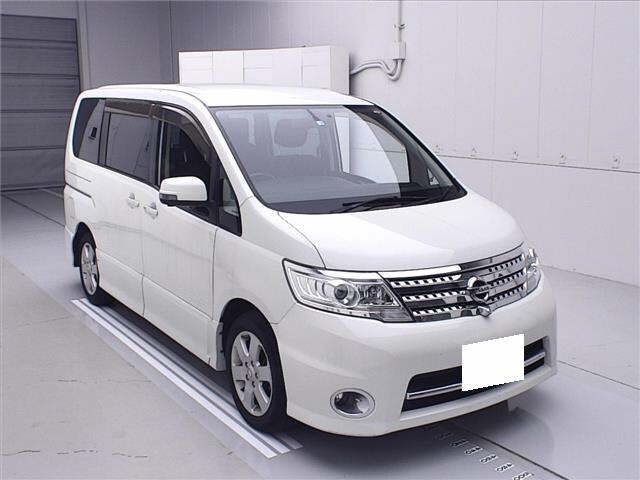 NISSAN SERENA 2008