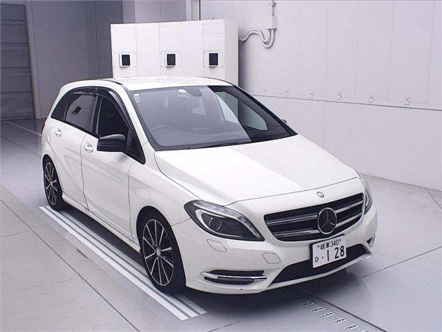 MERCEDES BENZ B CLASS 2013