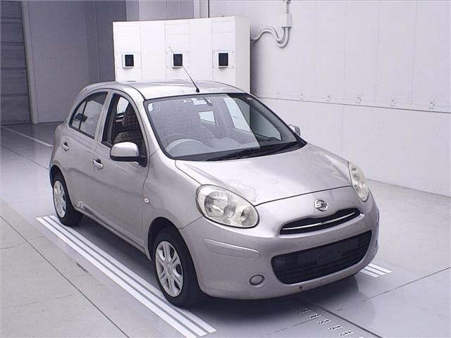 NISSAN MARCH 2010