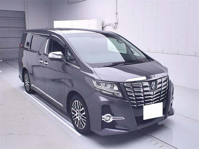 TOYOTA ALPHARD 2015
