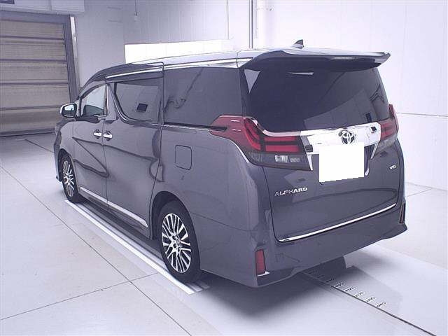 TOYOTA ALPHARD 2015