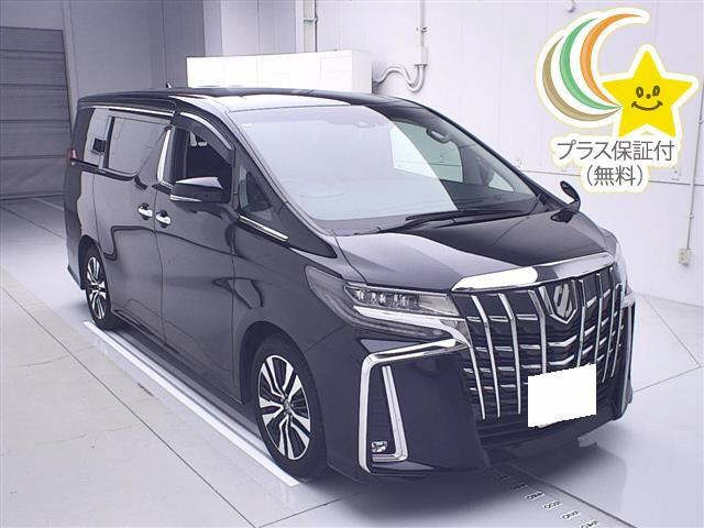 TOYOTA ALPHARD 2020