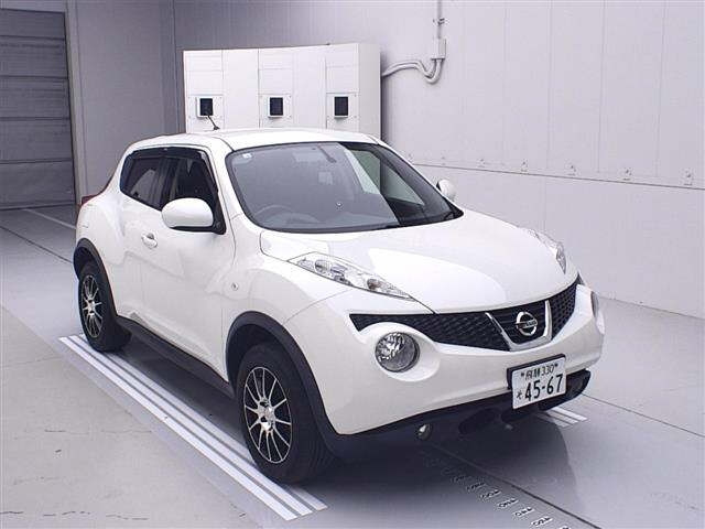 NISSAN JUKE 2012