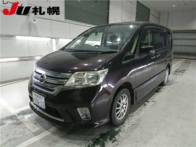 NISSAN SERENA 2012