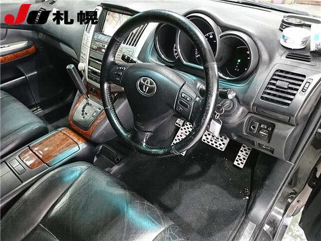 TOYOTA HARRIER 2008