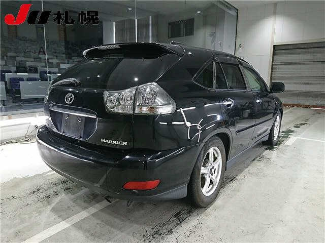 TOYOTA HARRIER 2008