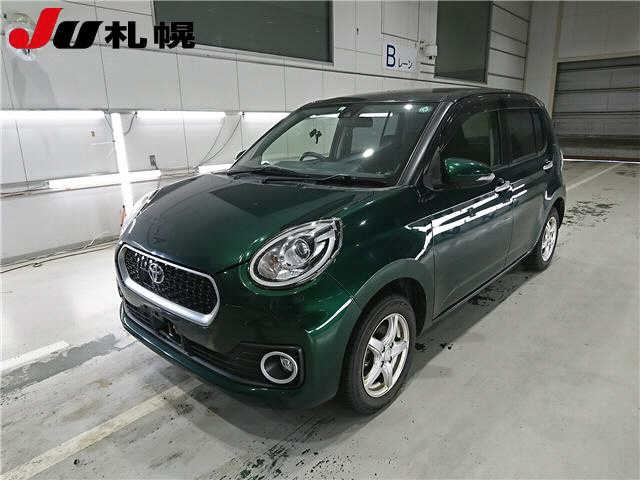 TOYOTA PASSO 2016