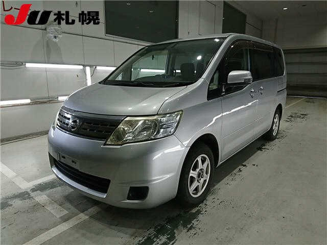 NISSAN SERENA 2008