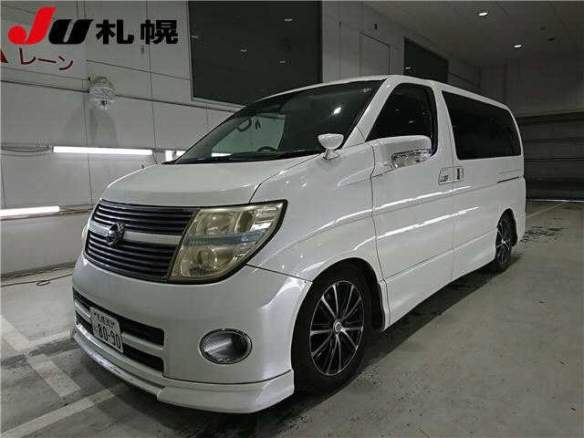 NISSAN ELGRAND 2009