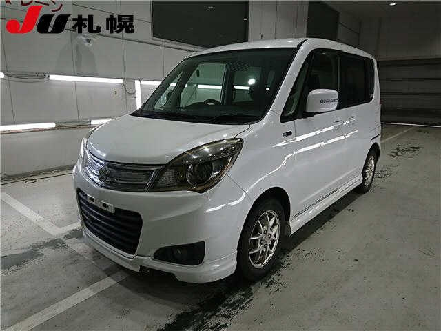 SUZUKI SOLIO 2014