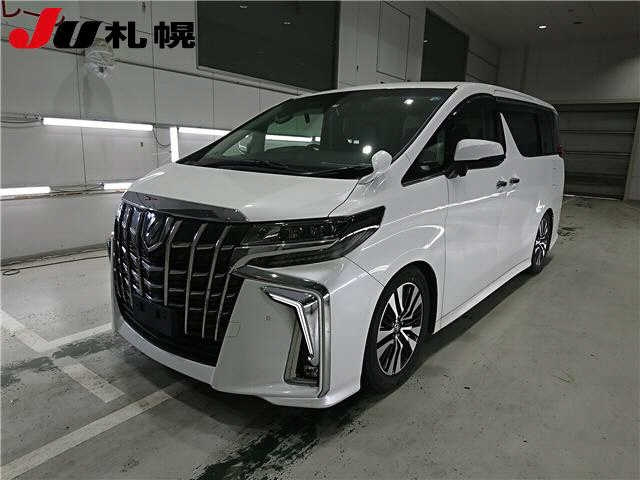 TOYOTA ALPHARD 2019