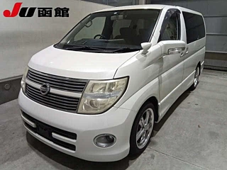 NISSAN ELGRAND 2010