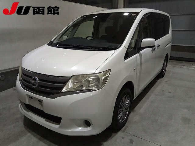 NISSAN SERENA 2012
