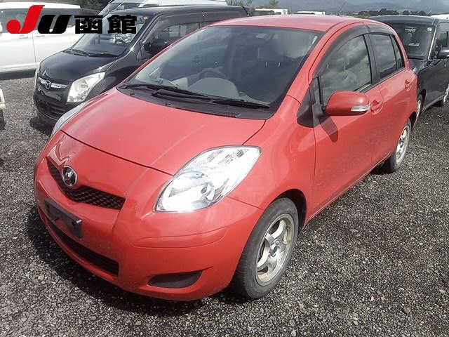 TOYOTA VITZ 2008