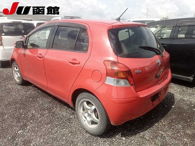 TOYOTA VITZ 2008