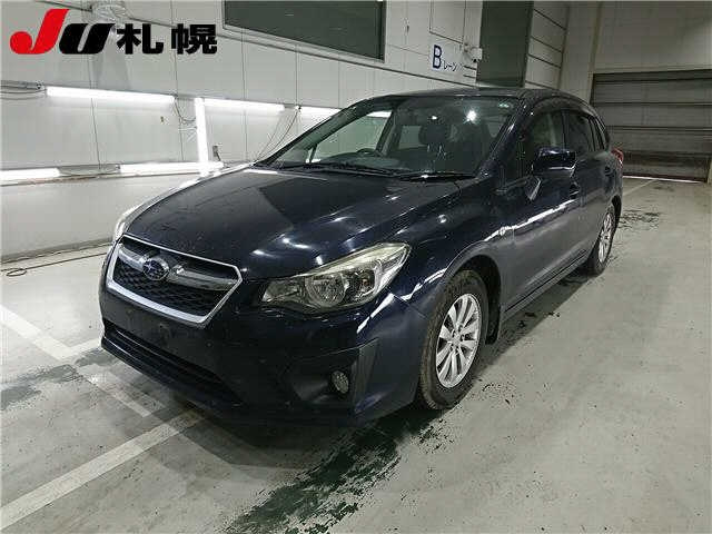 SUBARU IMPREZA 2013