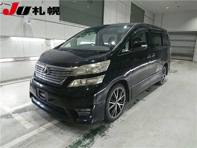 TOYOTA VELLFIRE 2008