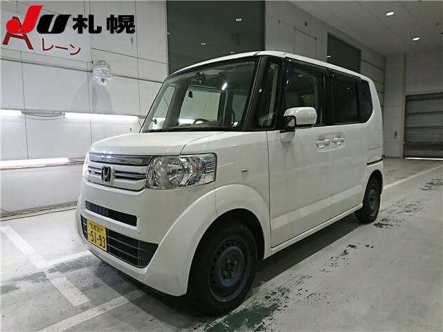 HONDA N BOX PLUS 2017
