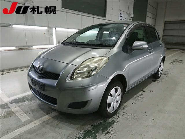 TOYOTA VITZ 2008