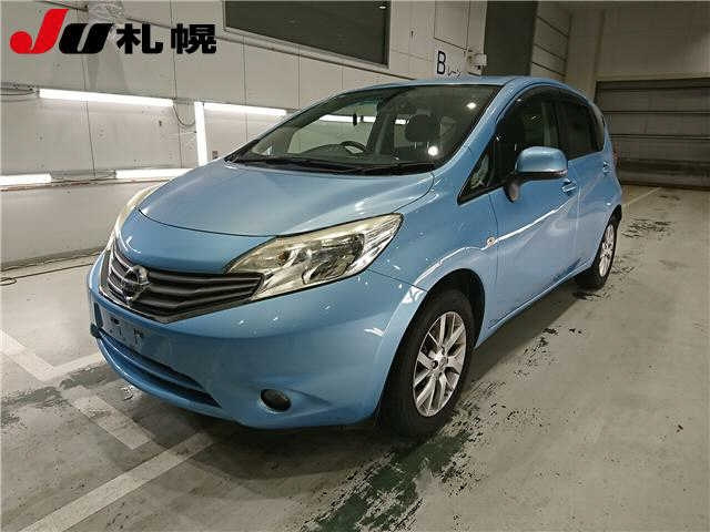 NISSAN NOTE 2013