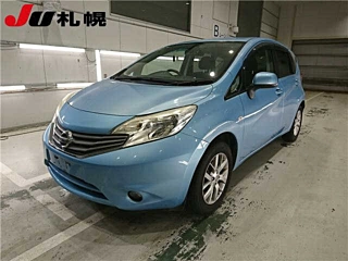 NISSAN NOTE 2013