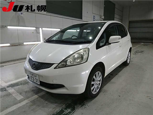 HONDA FIT 2008