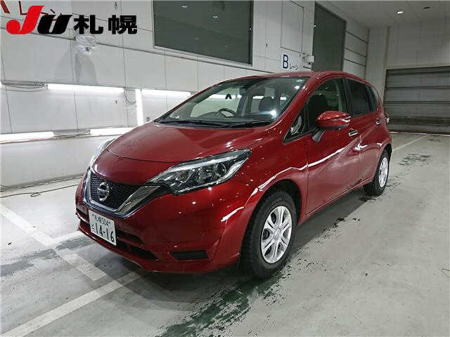 NISSAN NOTE 2018