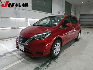 NISSAN NOTE 2018