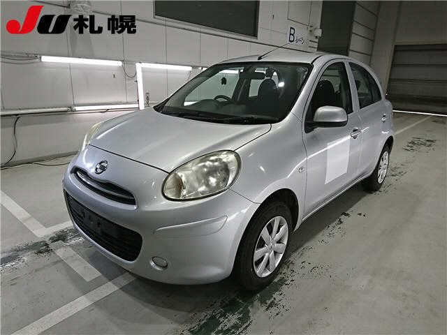 NISSAN MARCH 2012