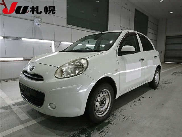 NISSAN MARCH 2013