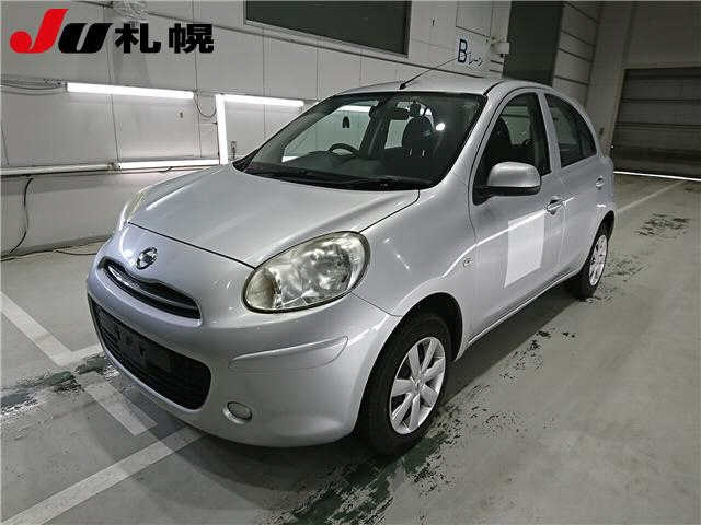 NISSAN MARCH 2012