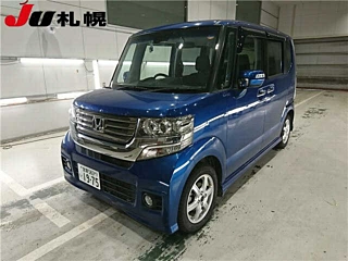 HONDA N BOX 2014
