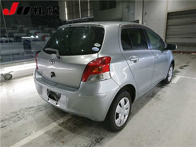 TOYOTA VITZ 2008