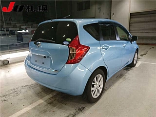 NISSAN NOTE 2013