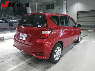 NISSAN NOTE 2018