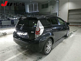 TOYOTA AQUA 2012