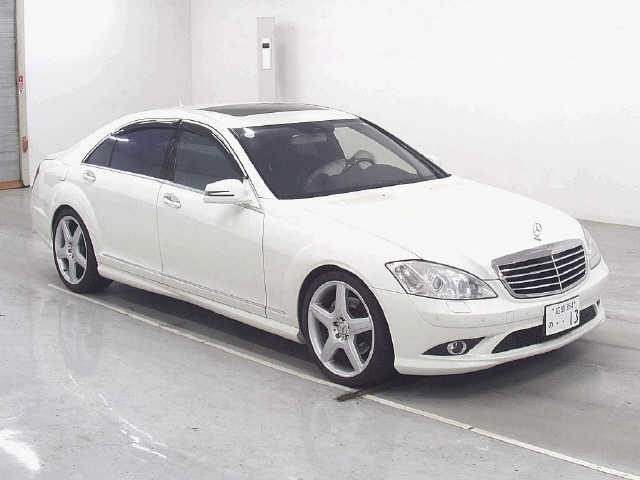 MERCEDES BENZ S CLASS 2009