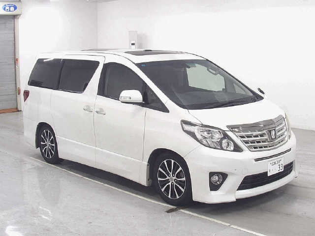 TOYOTA ALPHARD 2013