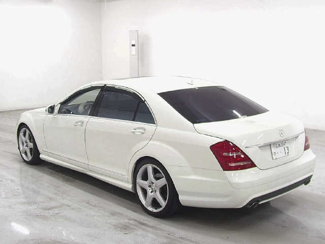 MERCEDES BENZ S CLASS 2009