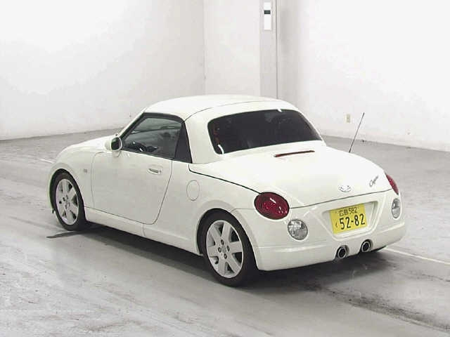 DAIHATSU COPEN 2008