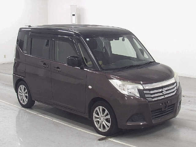SUZUKI SOLIO 2018