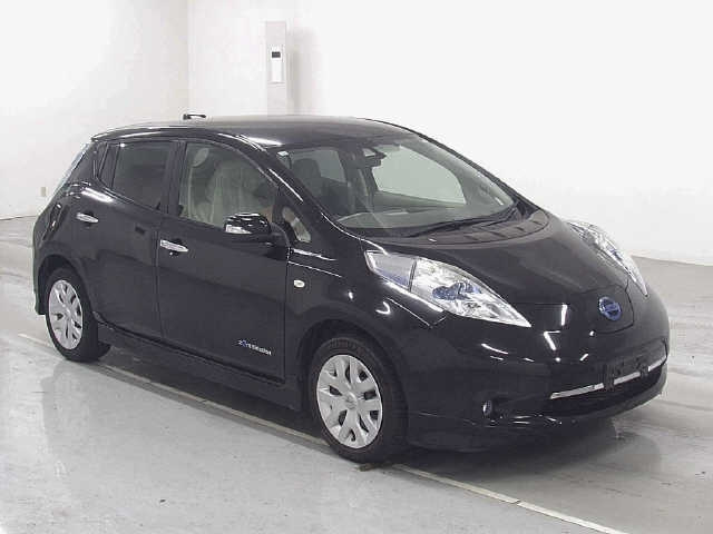 NISSAN LEAF 2012